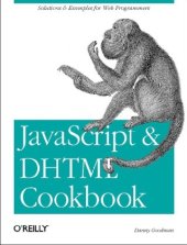 book JavaScript and DHTML cookbook