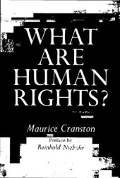 book What are human rights?