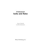 book Professional haXe and Neko