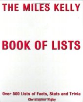 book Book of Lists: Over 500 Lists of Facts, Stats and Trivia