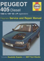 book Peugeot 405 (diesel) service & repair manual