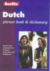 book Dutch Phrase Book & Dictionary