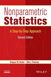 book Nonparametric Statistics: A Step-by-Step Approach