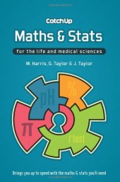 book Catch Up Maths & Stats: For the Life and Medical Sciences