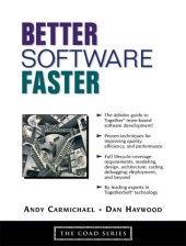 book Better Software Faster