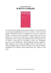 book Scritti Corsari