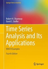 book Time Series Analysis and Its Applications: With R Examples, 4th Edition