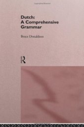 book Dutch: A Comprehensive Grammar