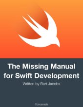 book The Missing Manual for Swift Development