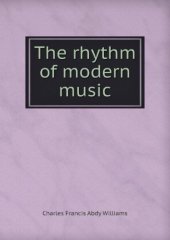 book The Rhythm of Modern Music