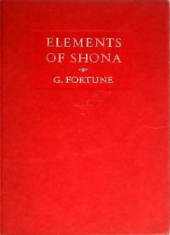 book Elements of Shona