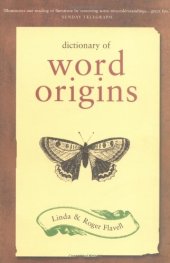 book Dictionary of Word Origins