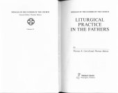 book Liturgical Practice in the Fathers