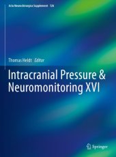 book Intracranial Pressure & Neuromonitoring XVI