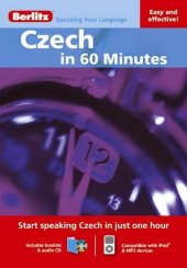 book Berlitz Czech in 60 Minutes