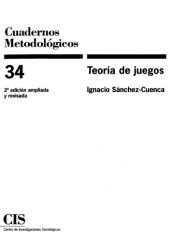 book Teoría de juegos