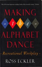 book Making the Alphabet Dance Recreational Wordplay