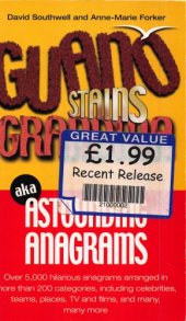 book Guano Stains Grandma aka Astounding Anagrams