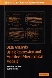 book Data Analysis Using Regression and Multilevel/Hierarchical Models