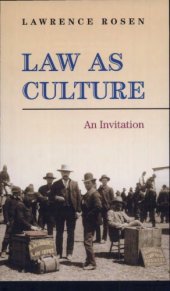 book Law as Culture: An Invitation