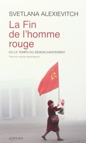 book La fin de l’homme rouge