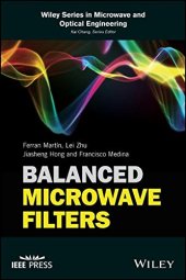 book Balanced Microwave Filters