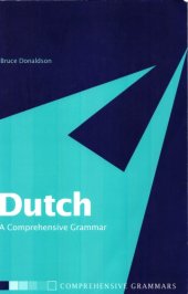 book Dutch A Comprehensive Grammar