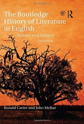 book The Routledge History of Literature in English: Britain and Ireland