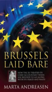 book Brussels Laid Bare: How the EU treated its chief accountant when she refused to go along with its fraud and waste