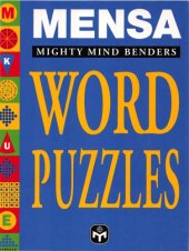 book Mensa Mighty Mind Benders Word Puzzles