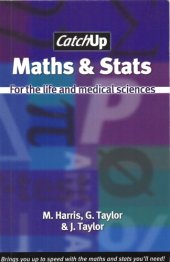 book Catchup Maths & Stats For the life and medical sciences