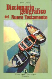 book Diccionario Geografico del Nuevo Testamento