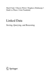 book Linked Data Storing, Querying and Reasoning