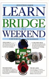 book Learn Bridge in a Weekend