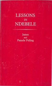 book Lessons in Ndebele