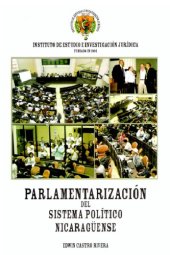 book Parlamentarización del Sistema Político nicaragüense