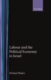 book Labour and the Political Economy in Israel