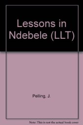 book Lessons in Ndebele