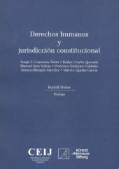 book Derechos Humanos y Jurisdicción Constitucional