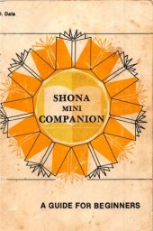 book Shona Mini Companion: A Guide for Beginners