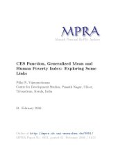 book CES Function Generalized mean and Human Poverty Index