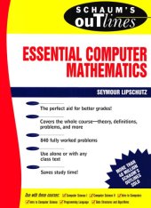 book Essential Computer Mathematics