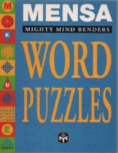 book Mensa Mighty Mindbenders Word Puzzles