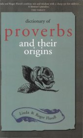 book Dictionary of Proverbs and their Origins