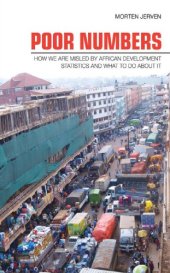 book Poor Numbers: How We Are Misled by African Development Statistics and What to Do about It