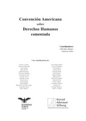 book Convención Americana sobre Derechos Humanos comentada