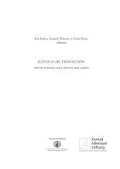 book Justicia de transición. Informes de América Latina, Alemania, Italia y España