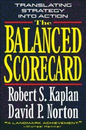 book The Balanced Scorecard: Translating Strategy into Action