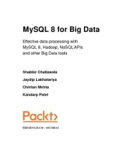 book MySQL 8 for Big Data