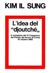 book L’idea del djoutché (Juche)